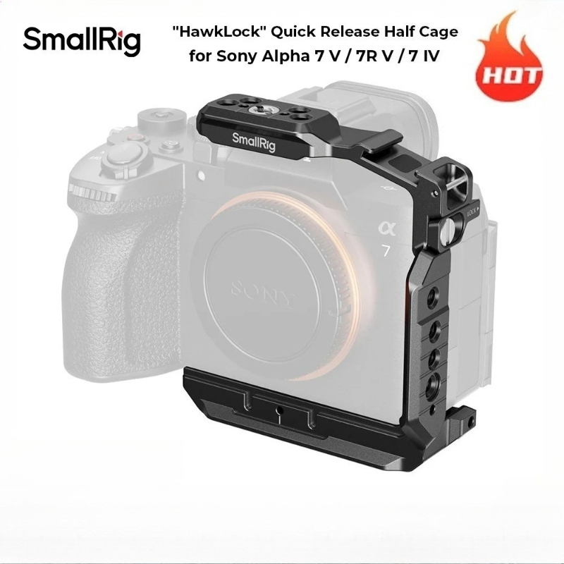 SmallRig 6023 HawkLock H38 Hal – обзор и цена Nikon Camera Z50