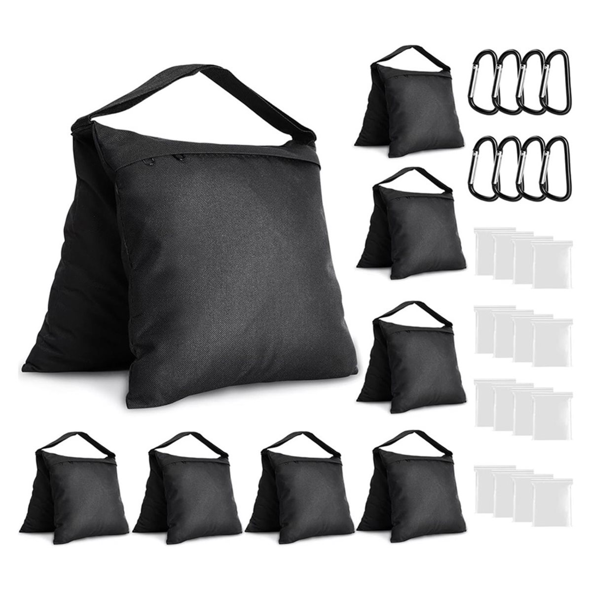 8 упаковок мешков с песком для – обзор и цена Photography Lighting Weight Bags