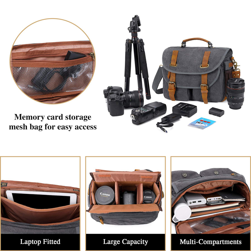 Сумка-мессенджер из воловьей к – обзор и цена Photography Lighting Weight Bags