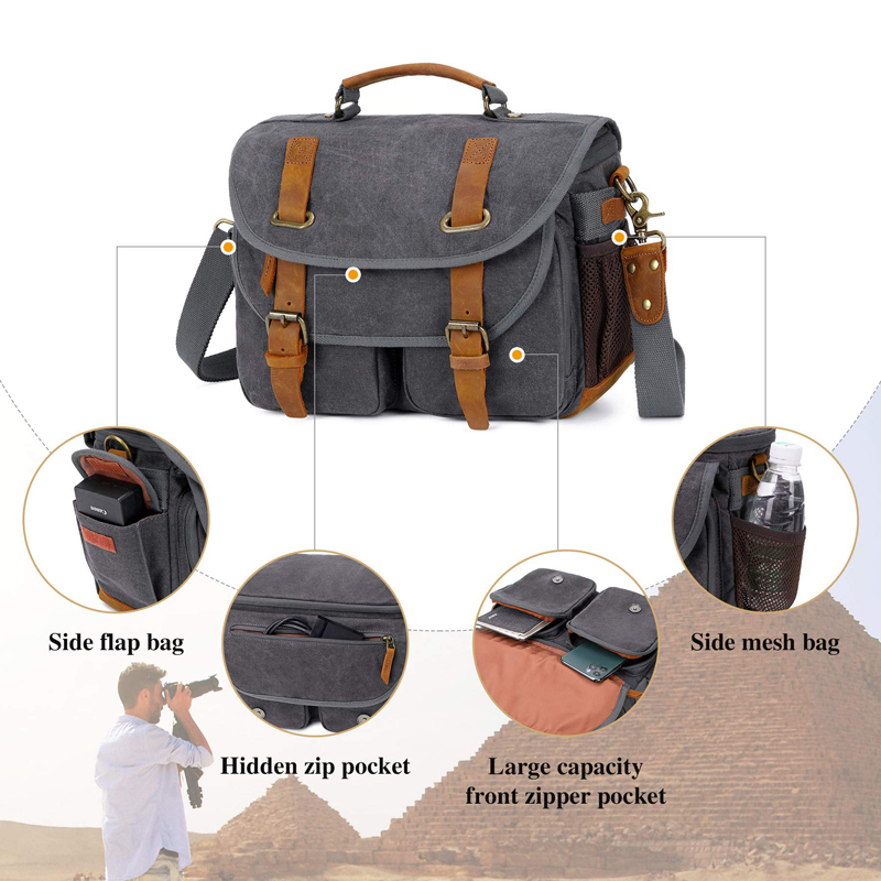 Сумка-мессенджер из воловьей к – обзор и цена Photography Lighting Weight Bags
