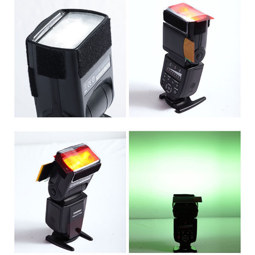 Набор из 12 цветных гелевых фи – обзор и цена Photography Lighting For Portraits