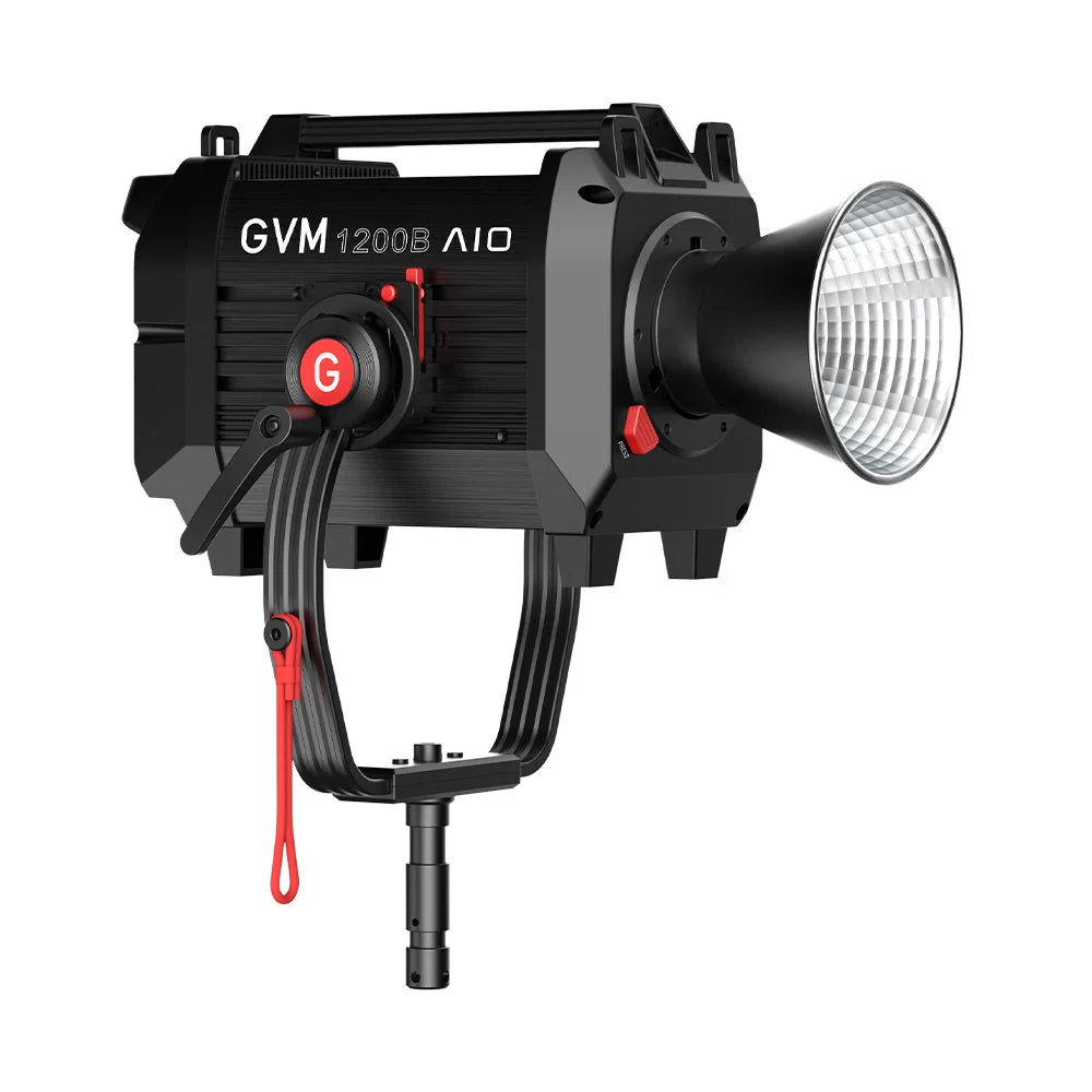 GVM SD1200B AIO 1200W Фотограф – обзор и цена Photography Lighting Studio