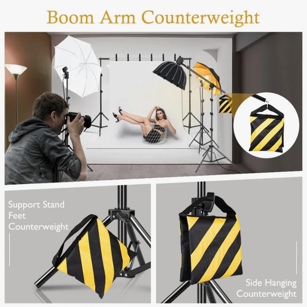 Полосатый мешок с песком для ф – обзор и цена Photography Lighting Weight Bags