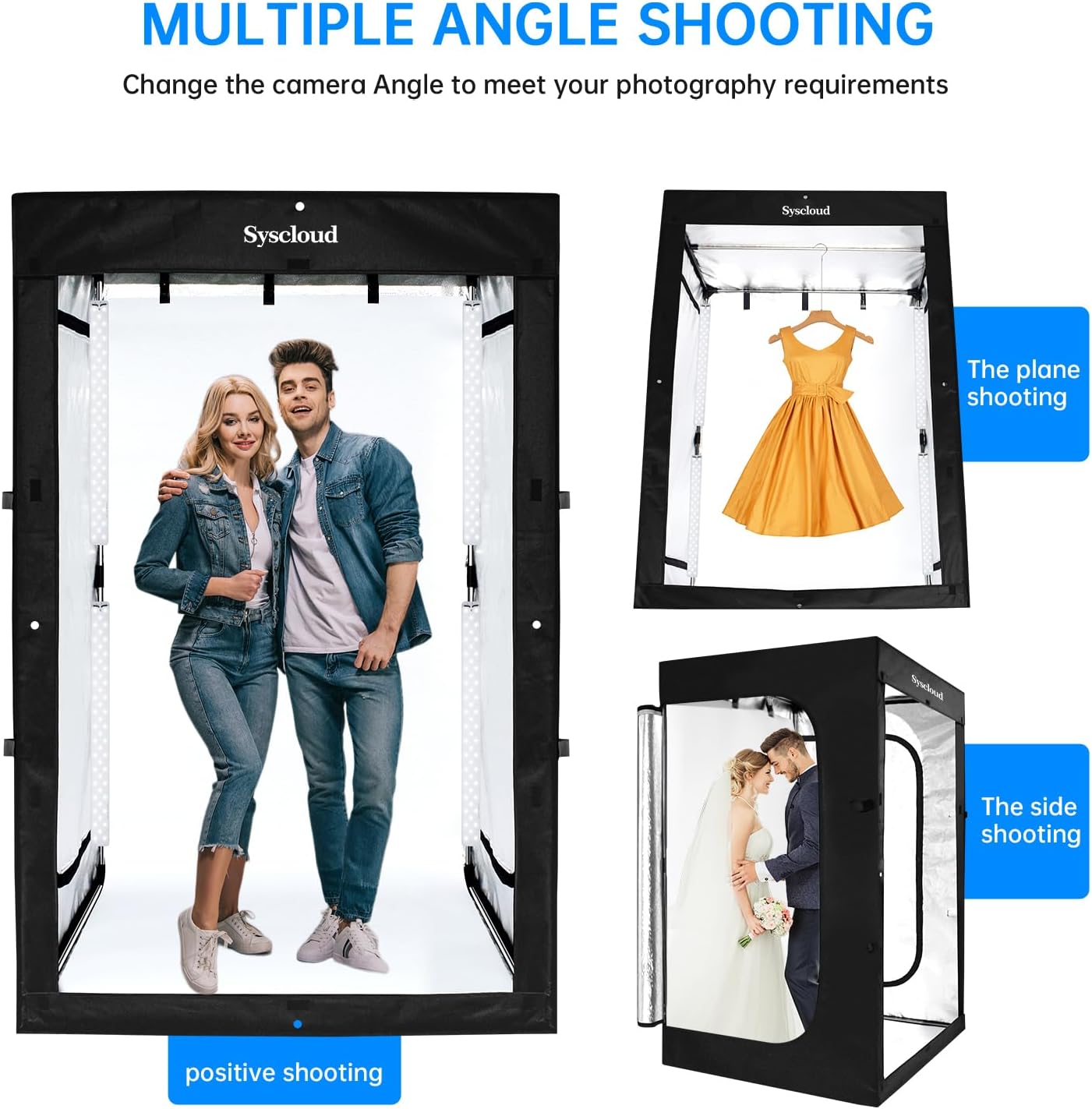 Светодиодная фотостудия с регу – обзор и цена Photography Lighting Tent