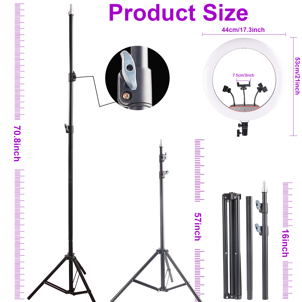 Профессиональный комплект коль – обзор и цена Photography Lighting Online