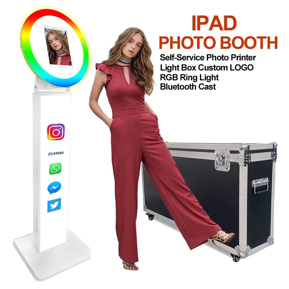 Портативная фотобудка для iPad – обзор и цена Photography Lighting Kit Rental
