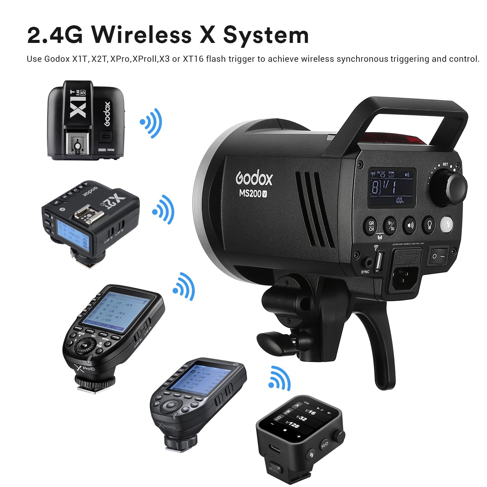 Godox MS200V Студийная стробос – обзор и цена Photography Lighting For Portraits