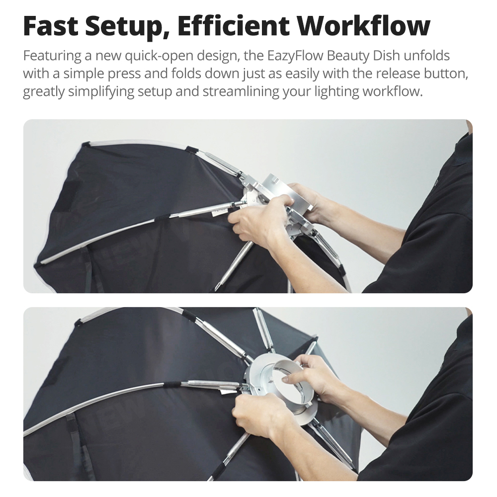 Новый Godox EazyFlow Beauty Di – обзор и цена Photography Lighting Box