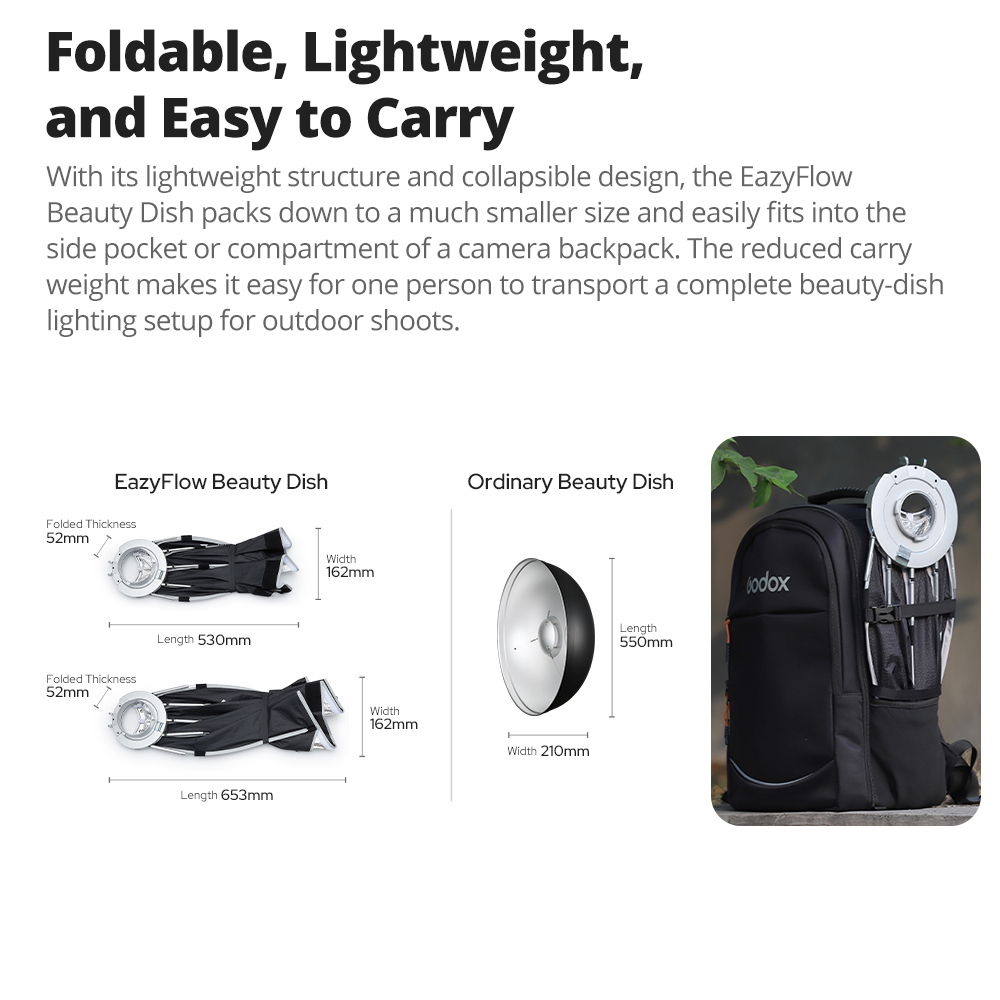 Новый Godox EazyFlow Beauty Di – обзор и цена Photography Lighting Box