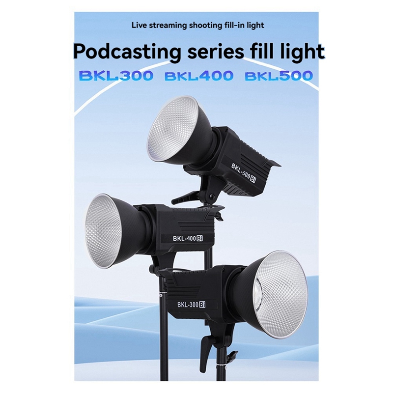 300W Bi LED видеосвет, постоян – обзор и цена Photography Lighting Gear