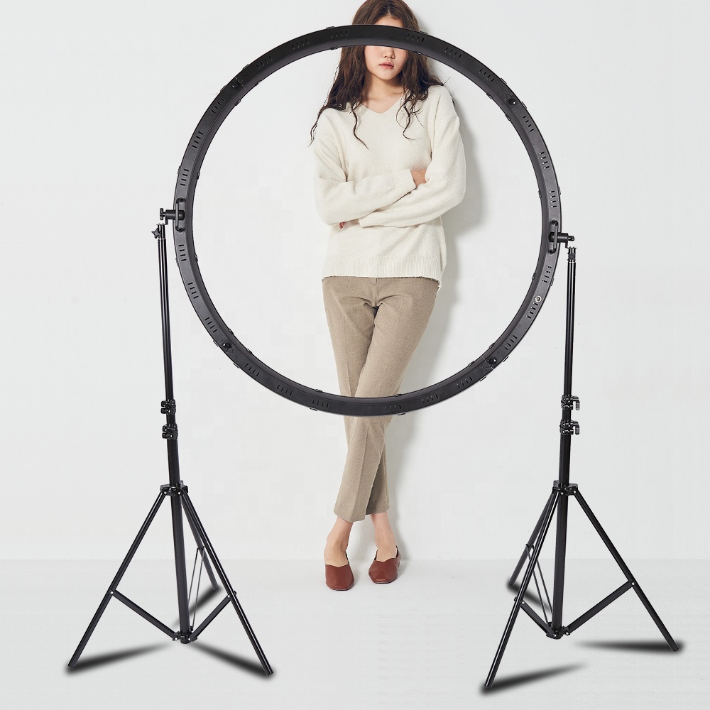 Светодиодная кольцевая лампа 1 – обзор и цена Photography Lighting Studio