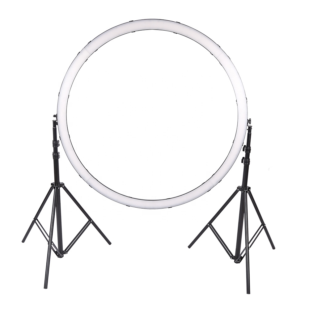 Светодиодная кольцевая лампа 1 – обзор и цена Photography Lighting Studio