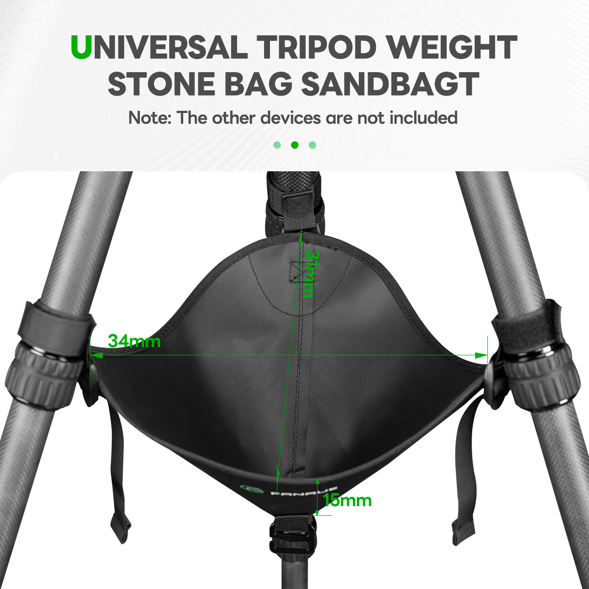 Тренога FANAUE для фотосъемки, – обзор и цена Photography Lighting Weight Bags