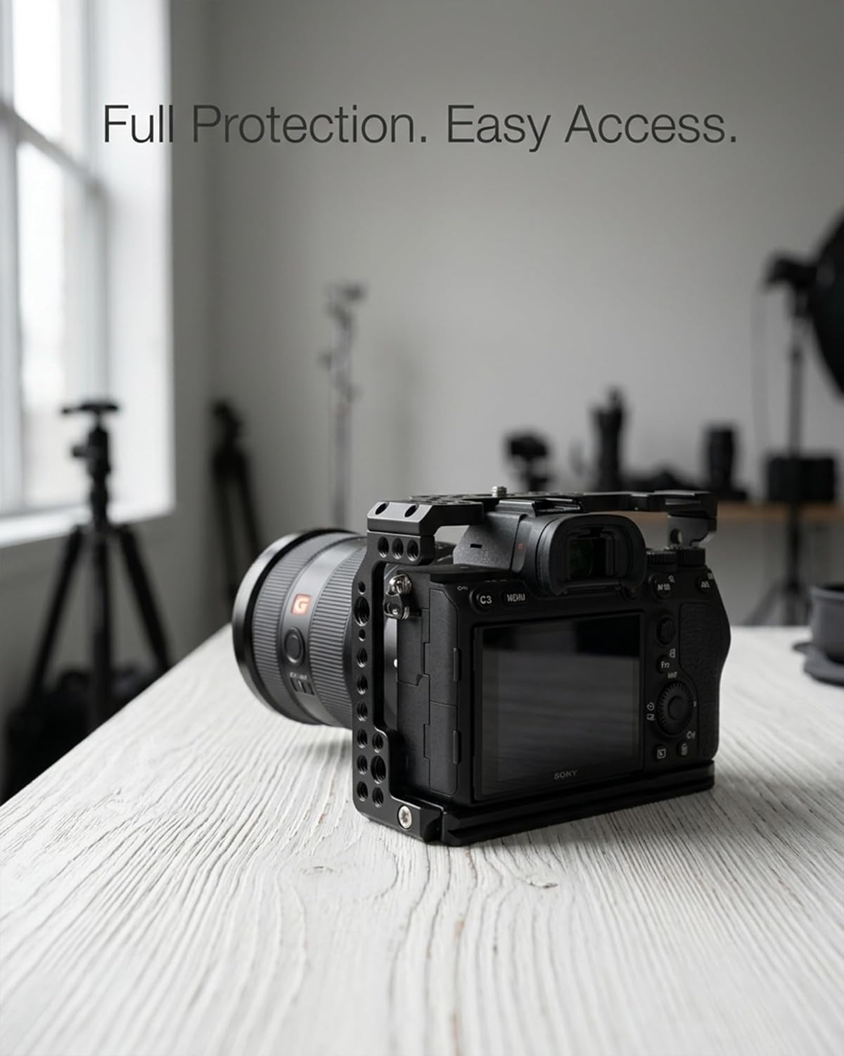 Крепление-клетка SOARSHOT для  – обзор и цена Nikon Camera Z50