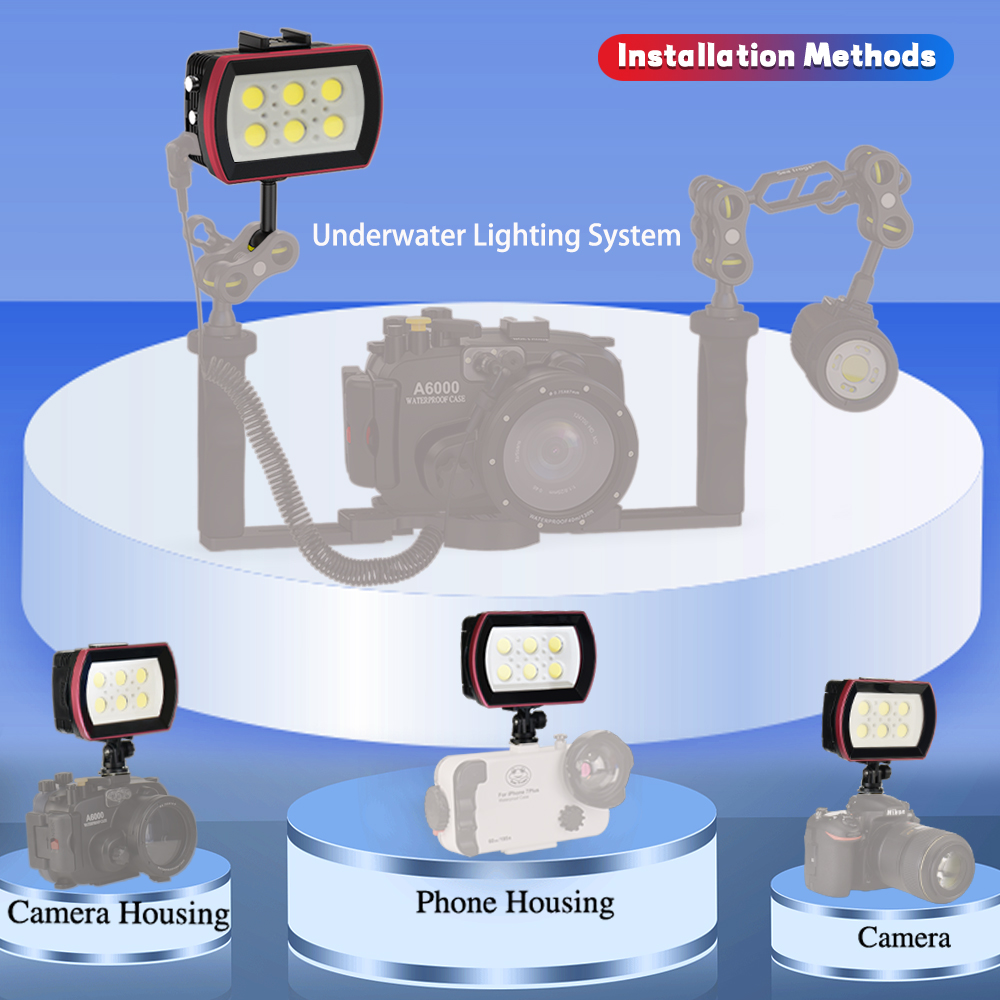 Алюминиевый светильник Seafrog – обзор и цена Photography Lighting Brand