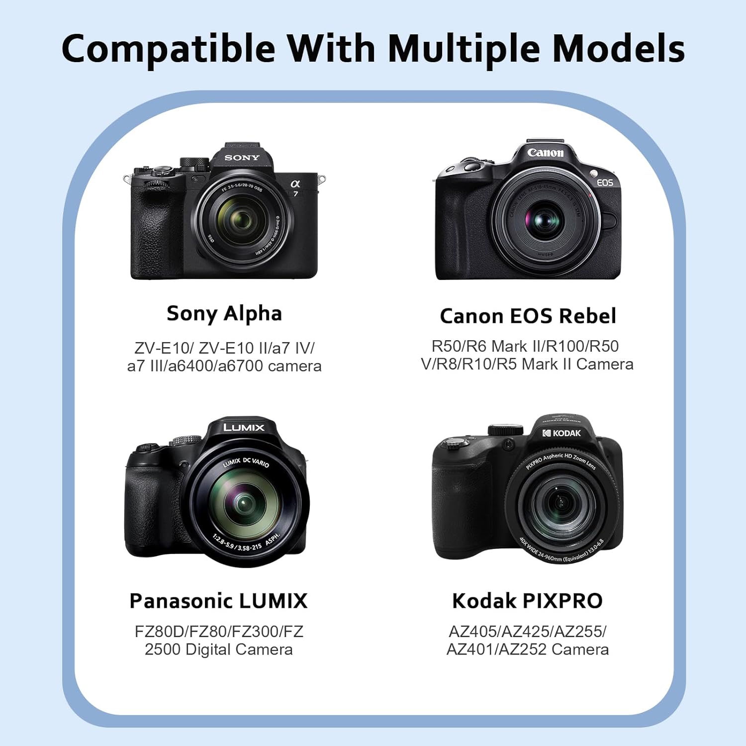 Жесткий чехол-сумка XANAD для  – обзор и цена Nikon Camera Z50