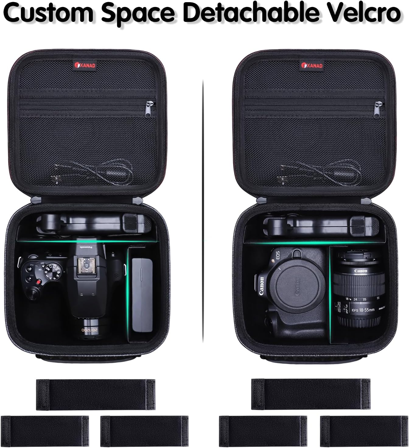 Жесткий чехол-сумка XANAD для  – обзор и цена Nikon Camera Z50