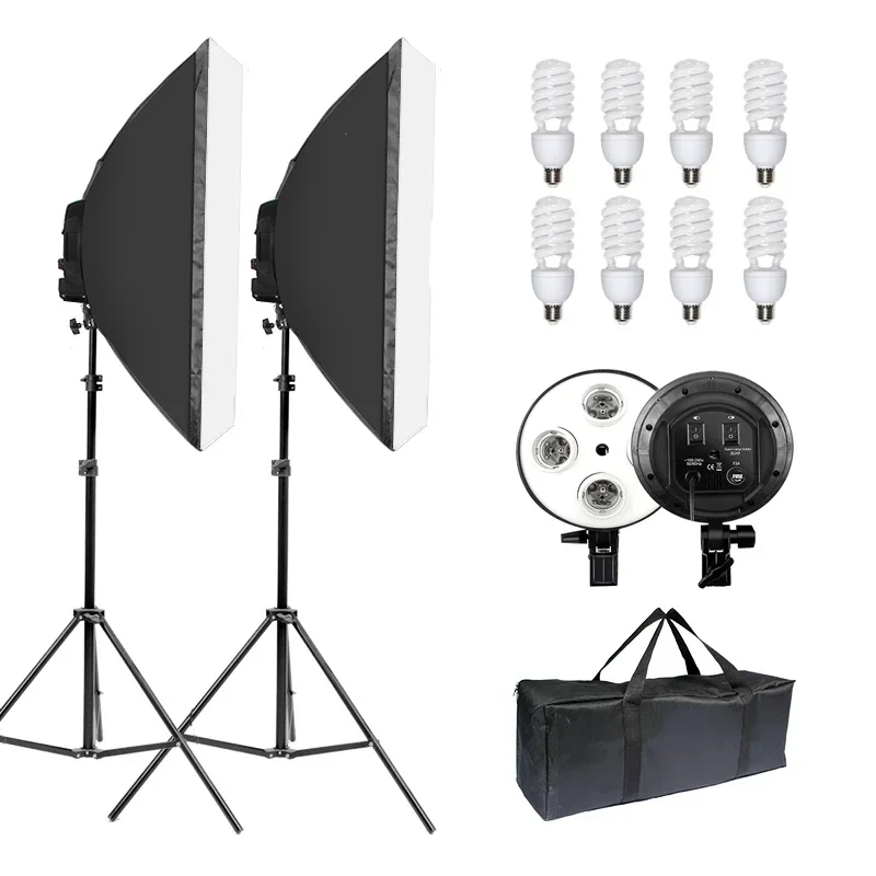 Комплект освещения для фотосту – обзор и цена Photography Lighting For Portraits