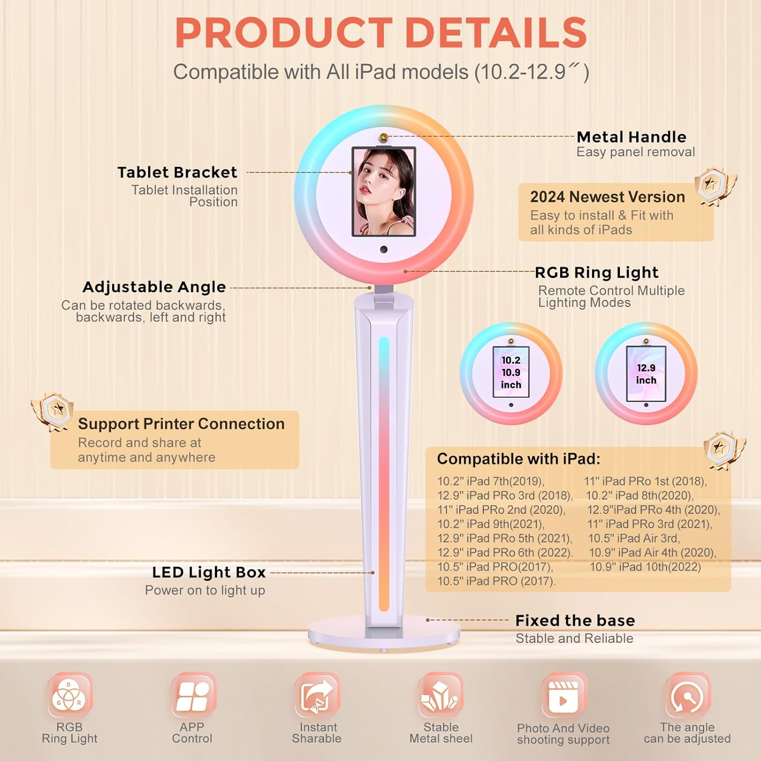Фотобудка для iPad, 3 стиля, п – обзор и цена Photography Lighting Kit Rental