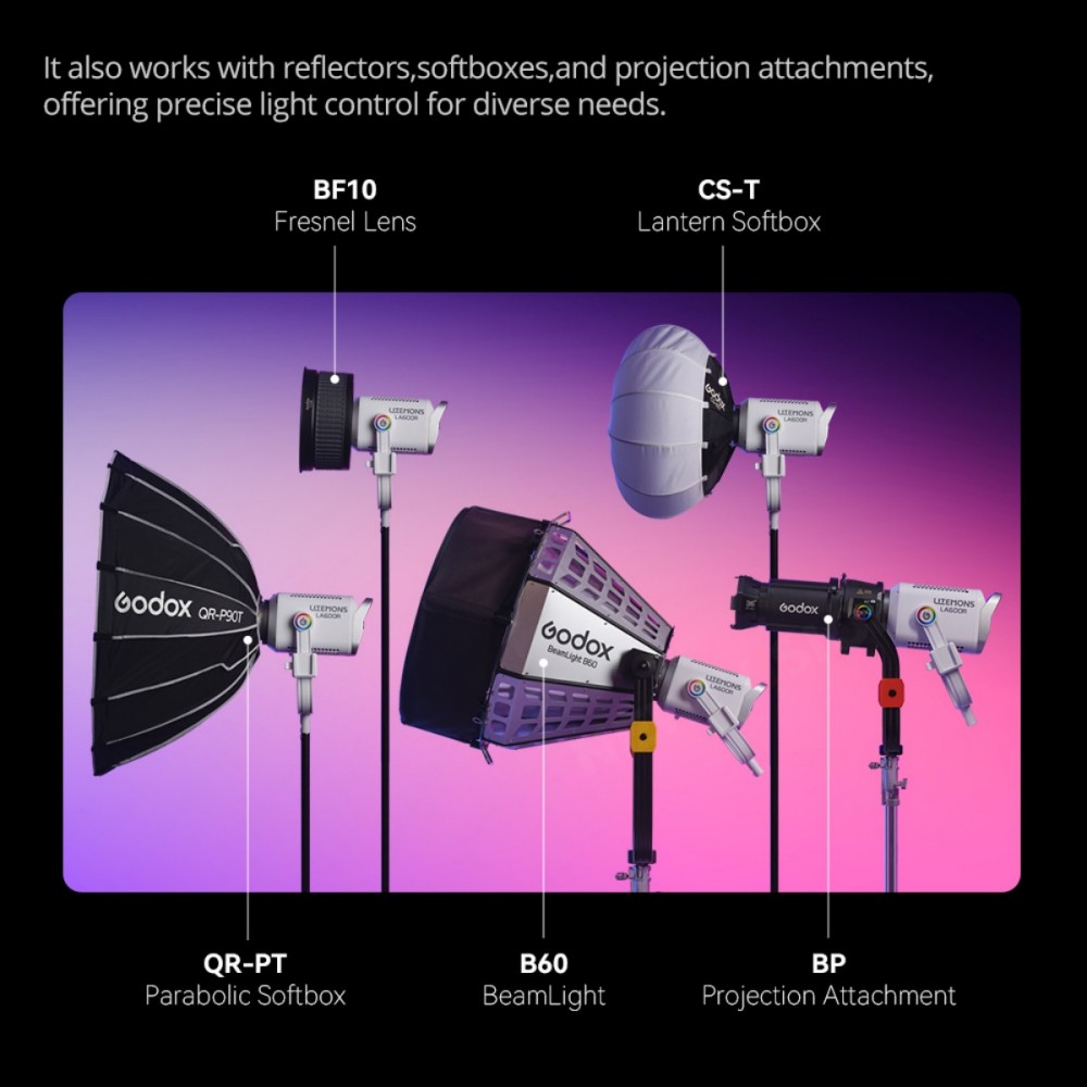 Светодиодный светильник Godox  – обзор и цена Photography Lighting For Portraits