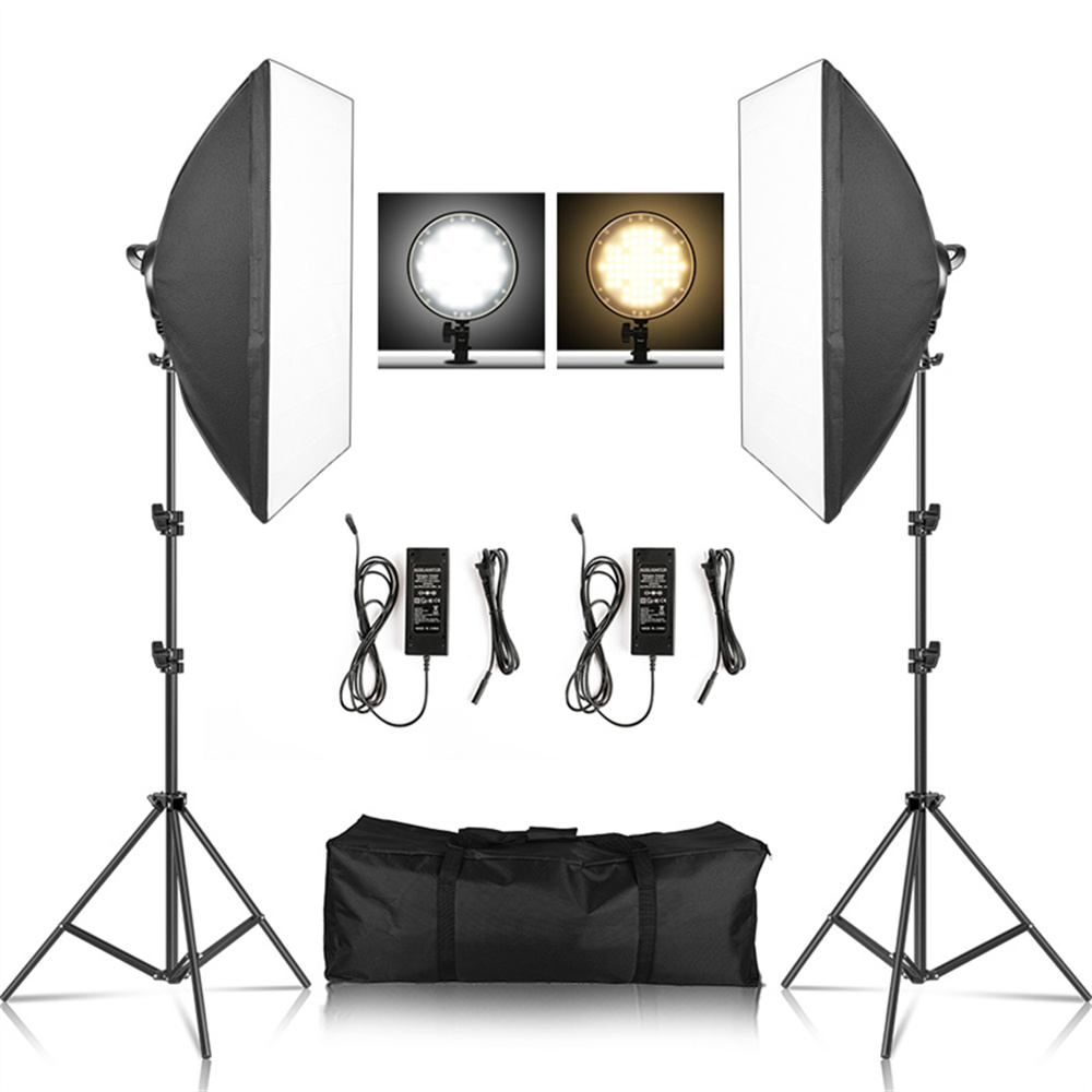 Комплект для фотосъемки софтбо – обзор и цена Photography Lighting Box